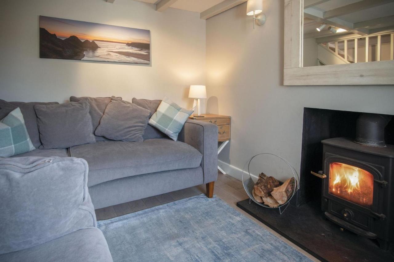 Dollars Cottage - 4 Bedroom Cottage - Llangennith Exterior foto